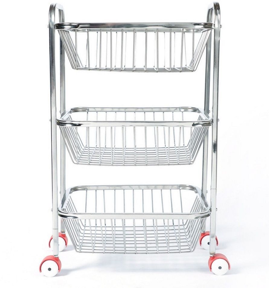 Fruits/Vegetables Kitchen Rack Steel-image-37