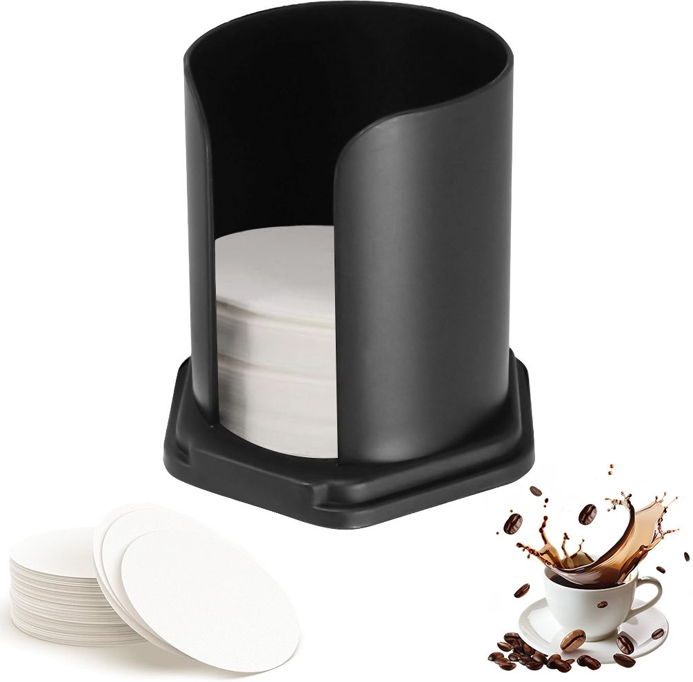 Coffee Filter Organizer Tray Holds 200 Round Paper Filters Indian Coffee Filter