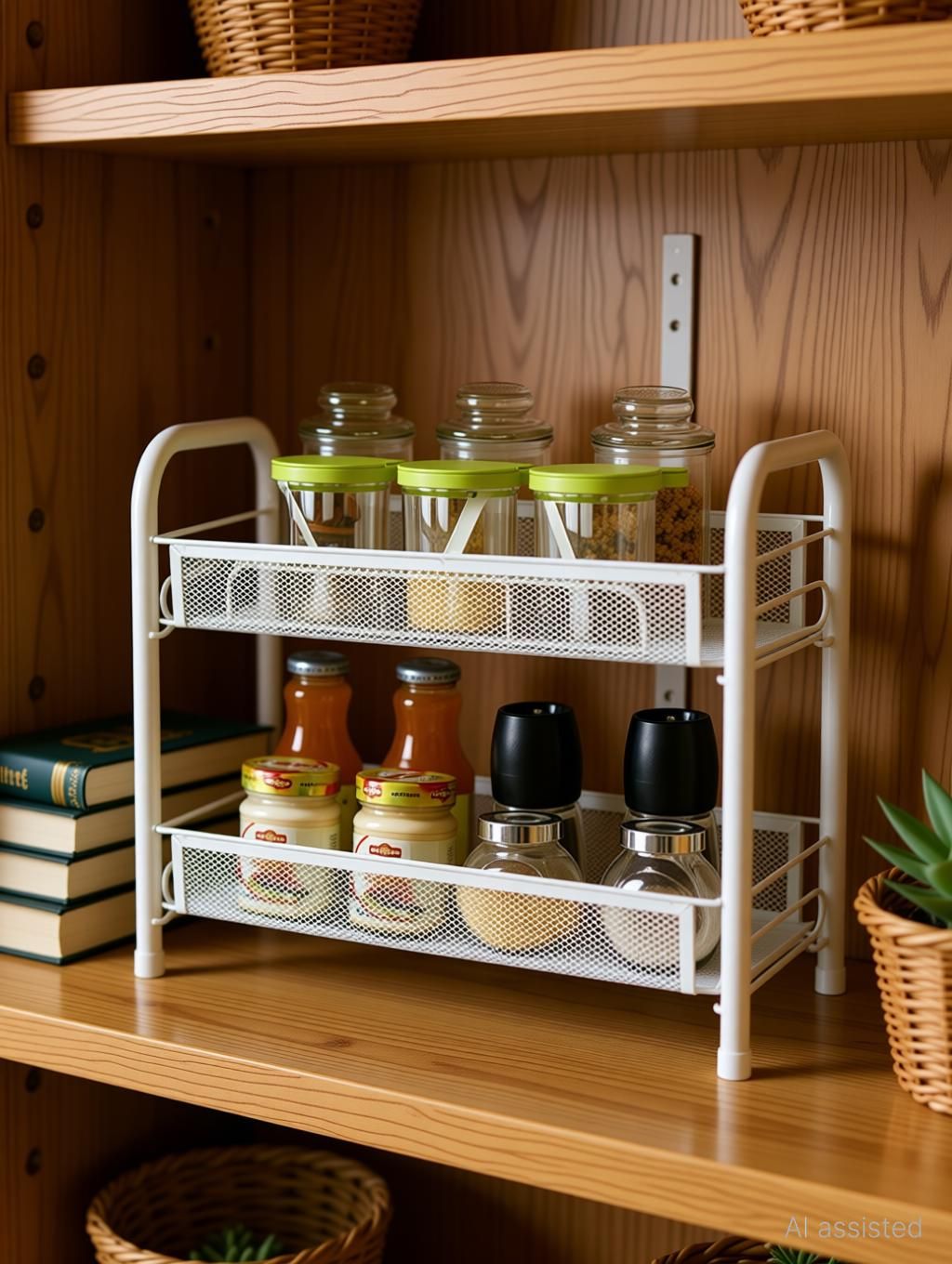 Cutlery Kitchen Rack Iron-image-39
