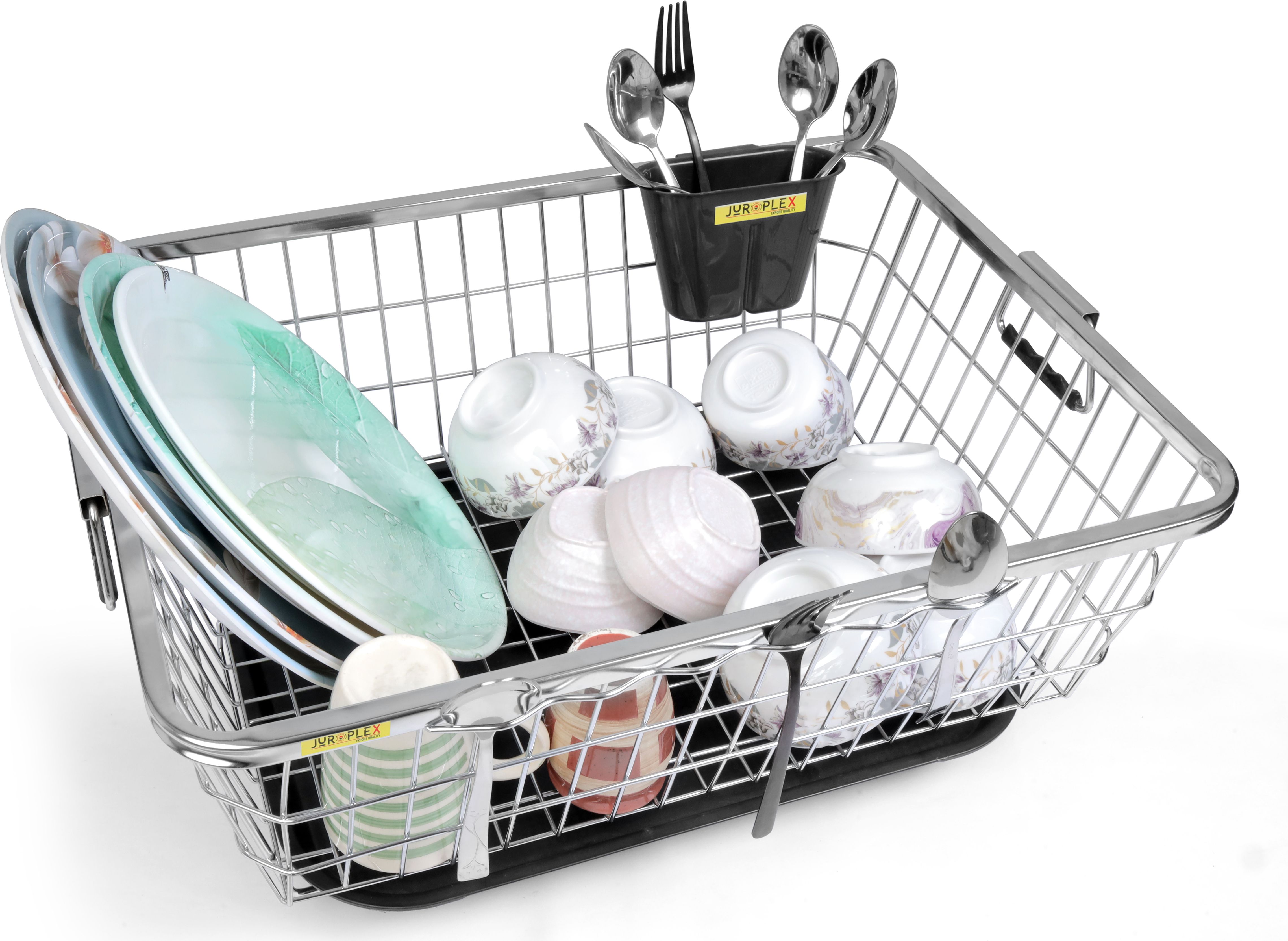 juroplex Dish Drainer Kitchen Rack 002 Steel-picture-26