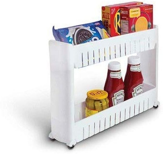 dazzy Containers Kitchen Rack Plastic-picture-0
