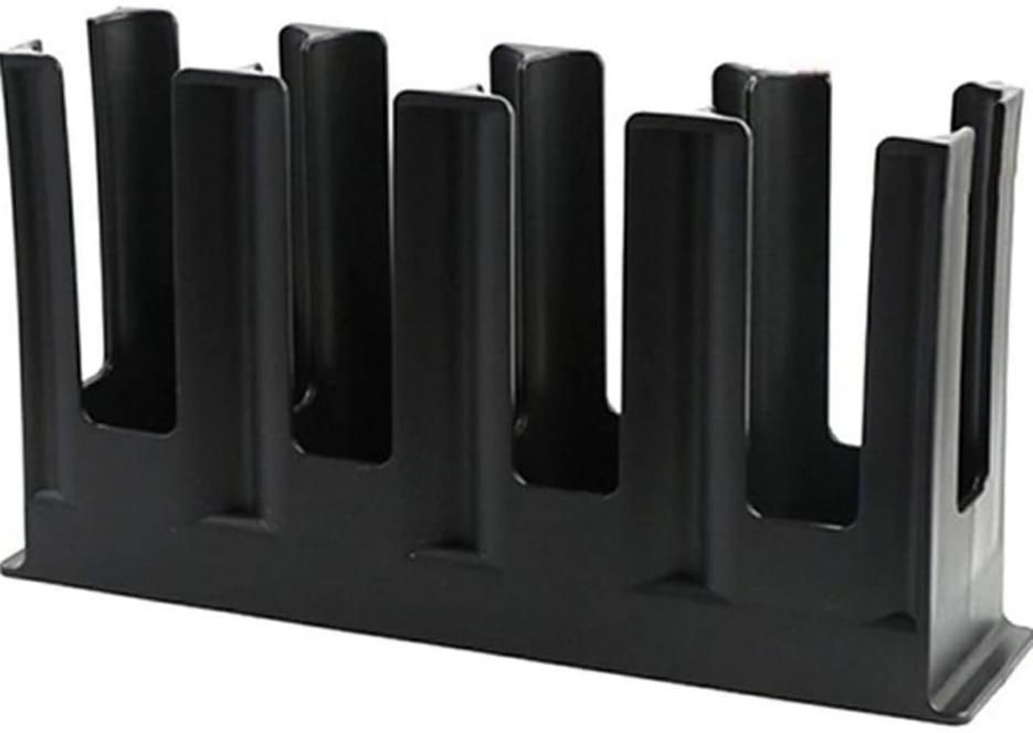 ABS Fibre Based 4 Grid Straight Cup Glass Holder Plastic Glass Holder-image-11