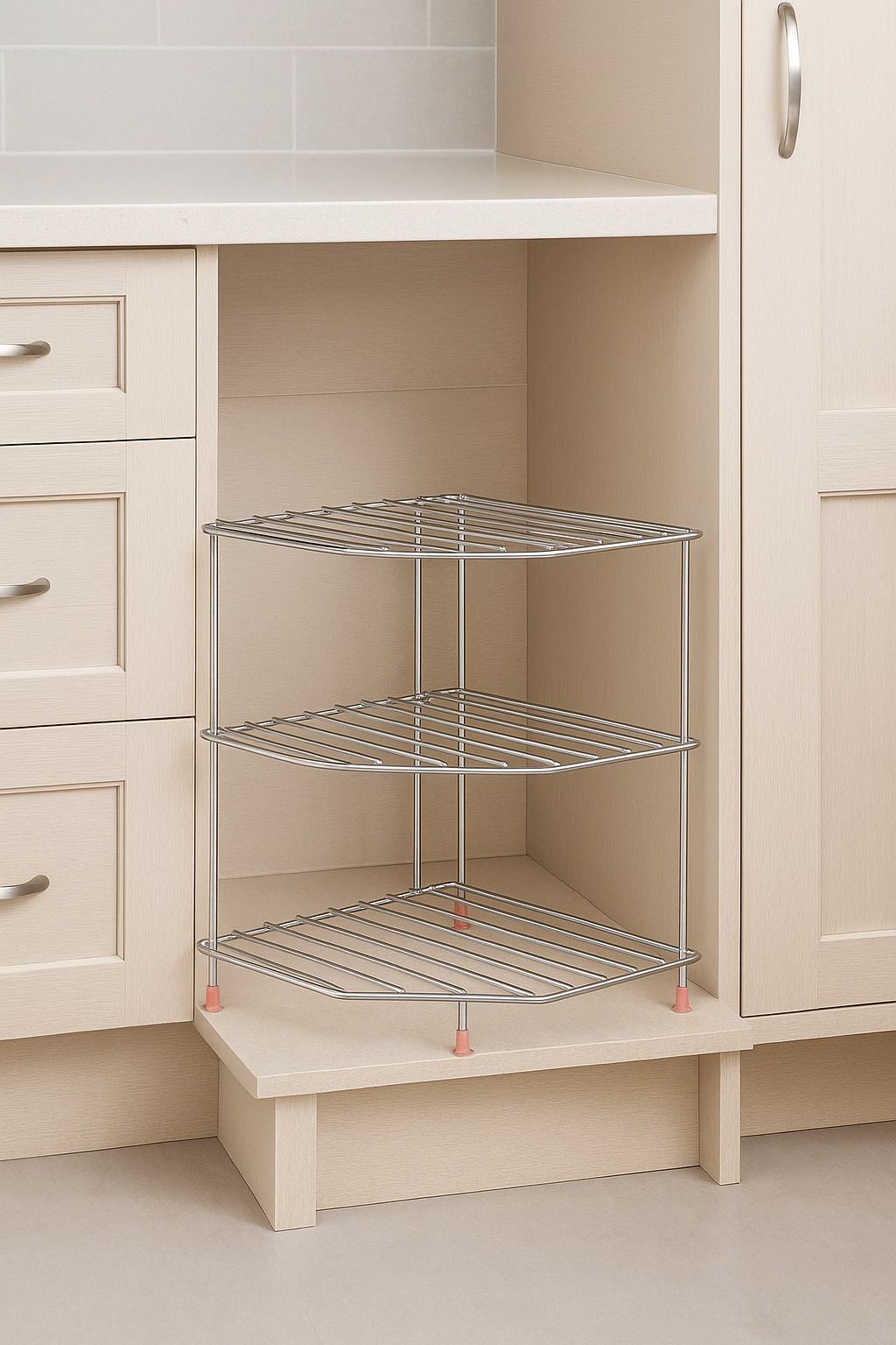 elora Chakla/Belan Kitchen Rack Steel-picture-2