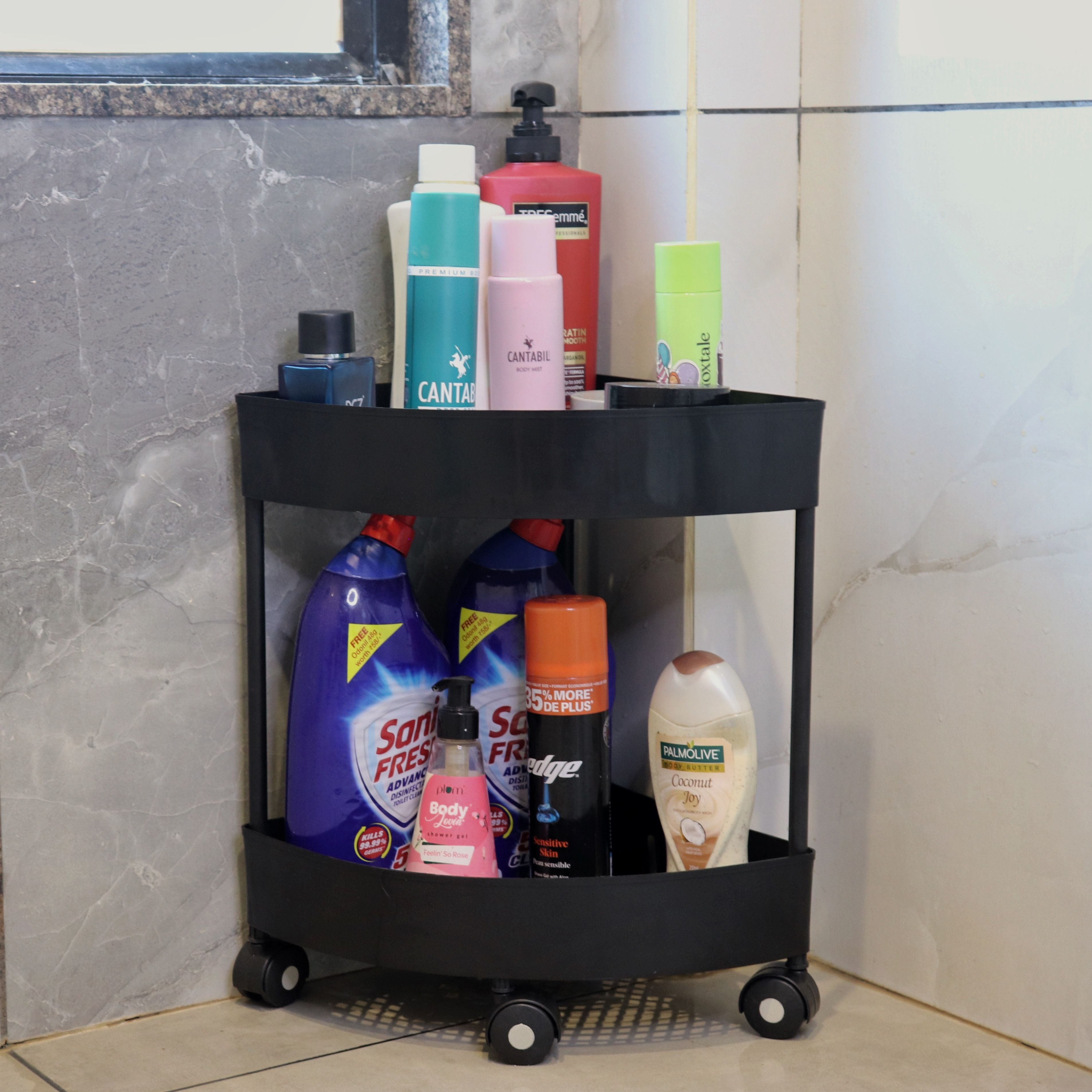 Plastic Kitchen Trolley-image-29