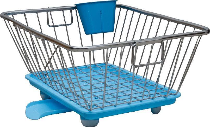 houseofcommon Dish Drainer Kitchen Rack Dish Drainer Basket for Kitchen Utensil/Plate Stand/Bartan Basket Steel-picture-20