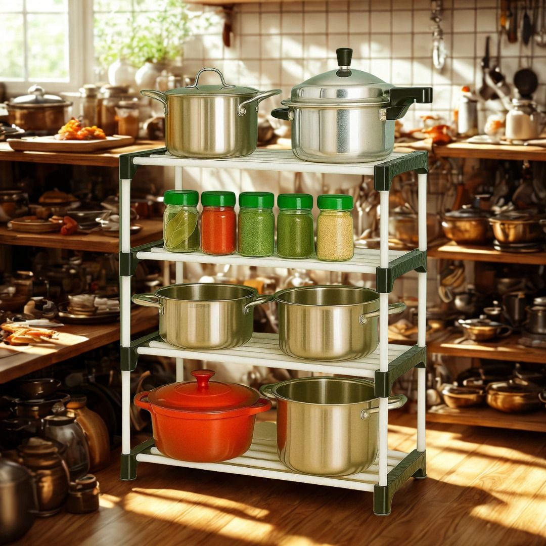 Plate Kitchen Rack Plastic-image-33