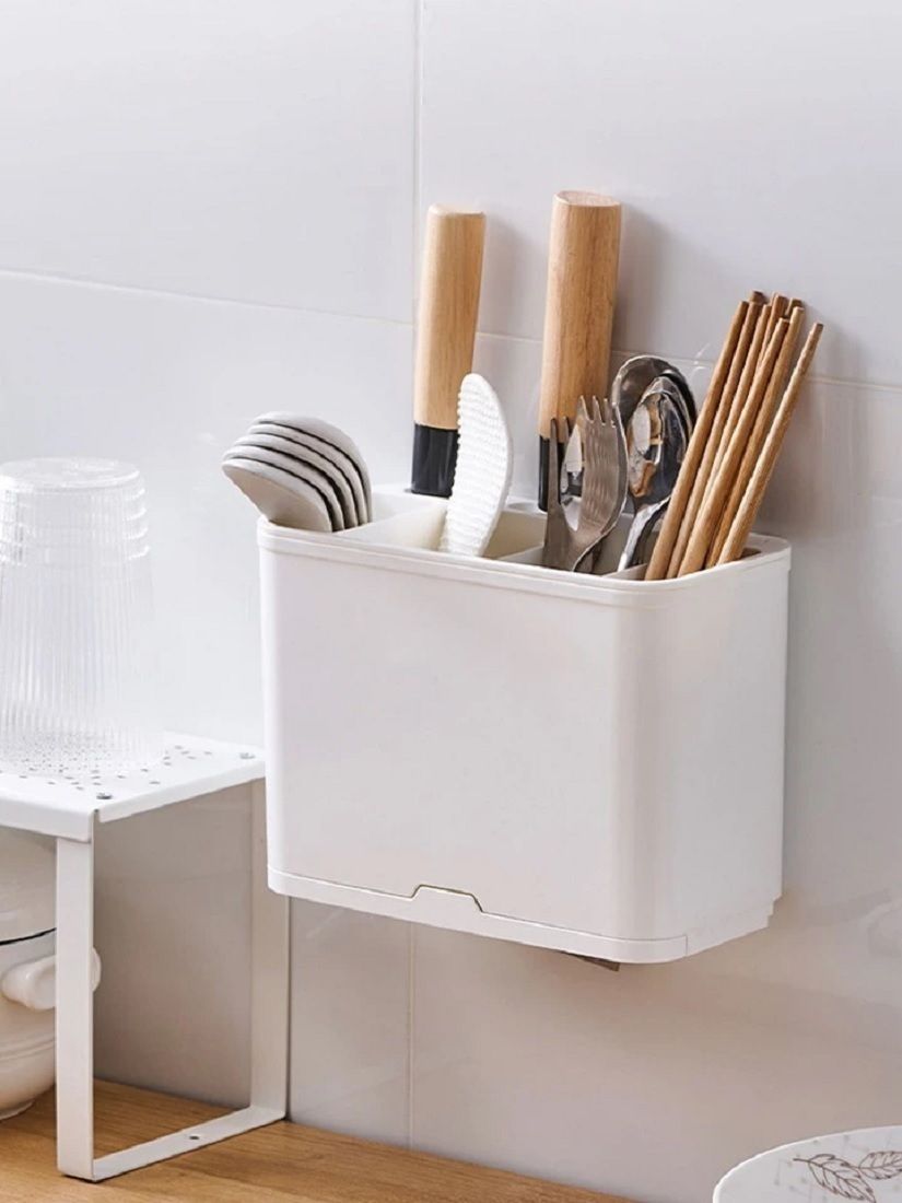 barepepe Cutlery Kitchen Rack Plastic-picture-23