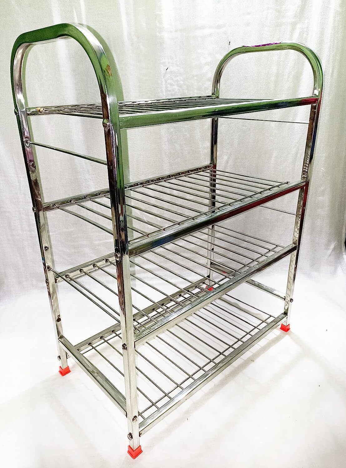 d.k 11 Containers Kitchen Rack Multipurpose Racks for storage book, footwear ,Container Steel-picture-19