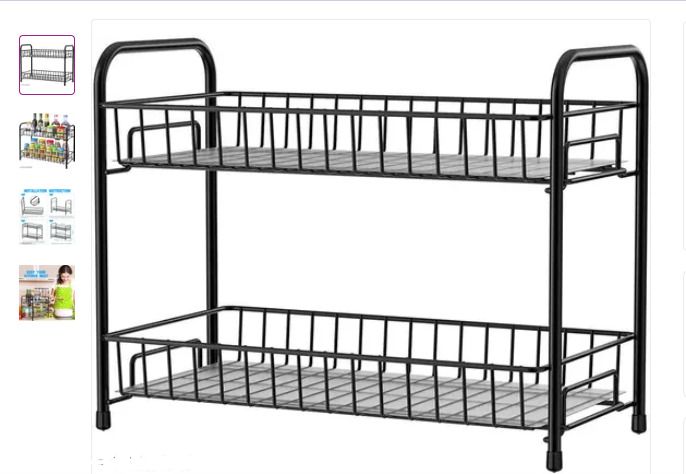 Cutlery Kitchen Rack Iron-image-42