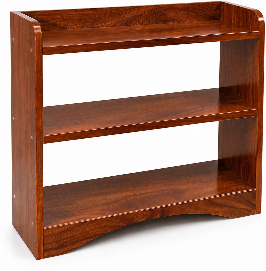 Containers Kitchen Rack Premium 3 Tier Wooden Kitchen Storage Rack | Spice Organizer(brown) Wood-image-32