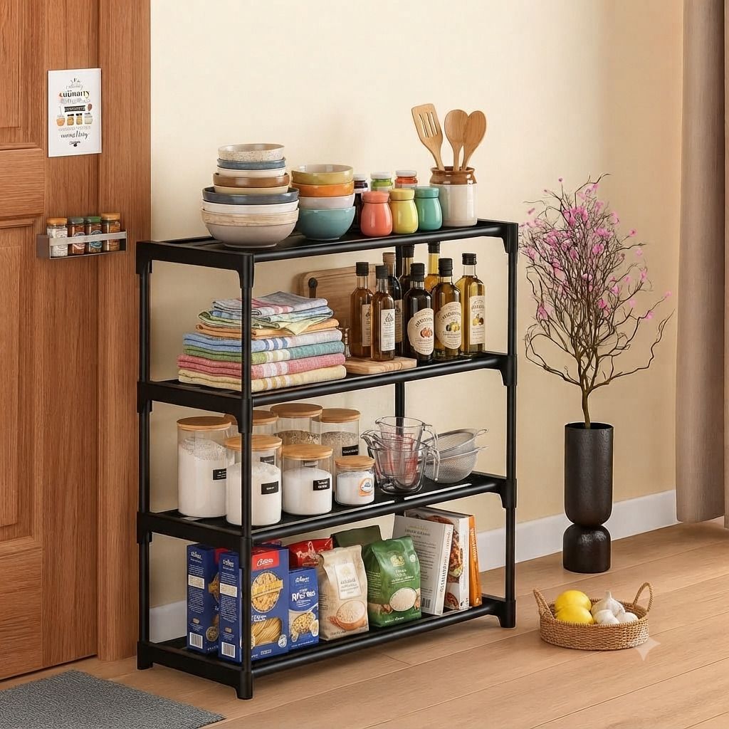 shoeracki Plate Kitchen Rack Plastic-picture-15