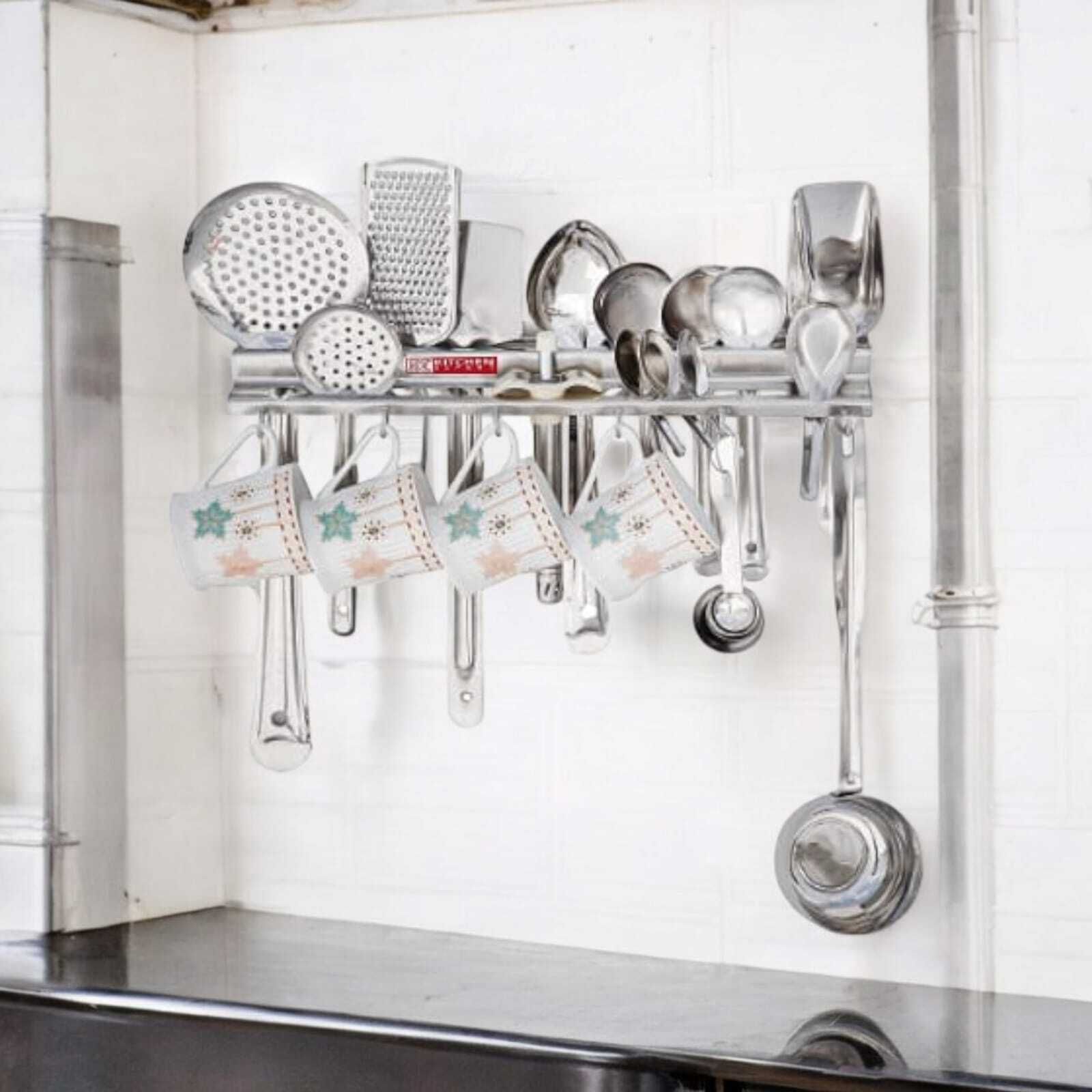 shri krishna traders Utensil Kitchen Rack Steel-picture-17