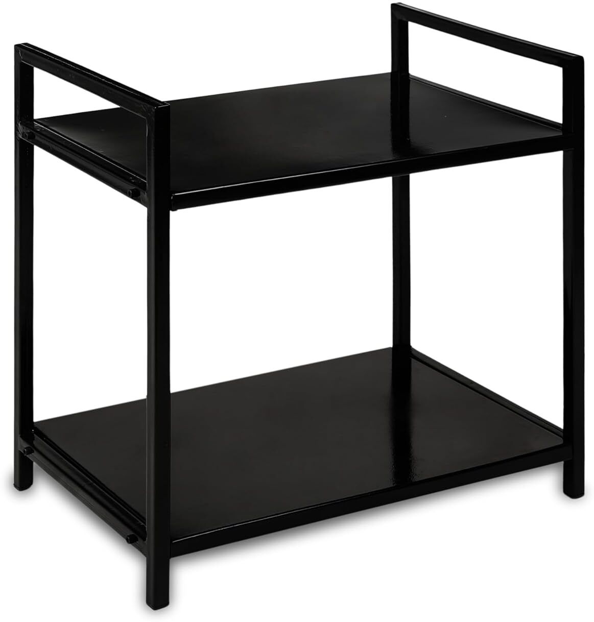 knotify Containers Kitchen Rack Metal Microwave Stand for Kitchen/2-Tier Storage Rack/Microwave Oven Rack/ Iron-picture-0