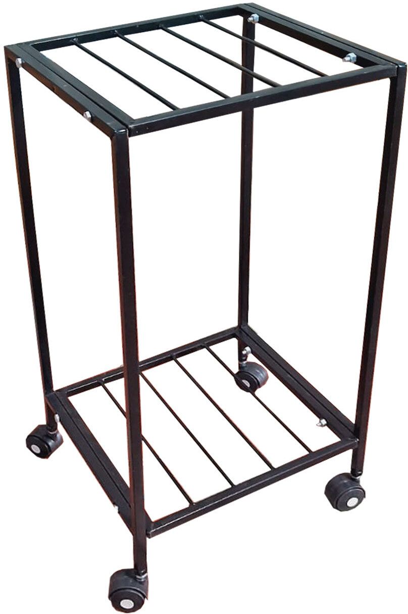 laksh casa Water Dispenser Kitchen Rack 2-Tier Water Dispenser Stand with Wheels,Multipurpose stand,Drinking Water Stand Iron-picture-12