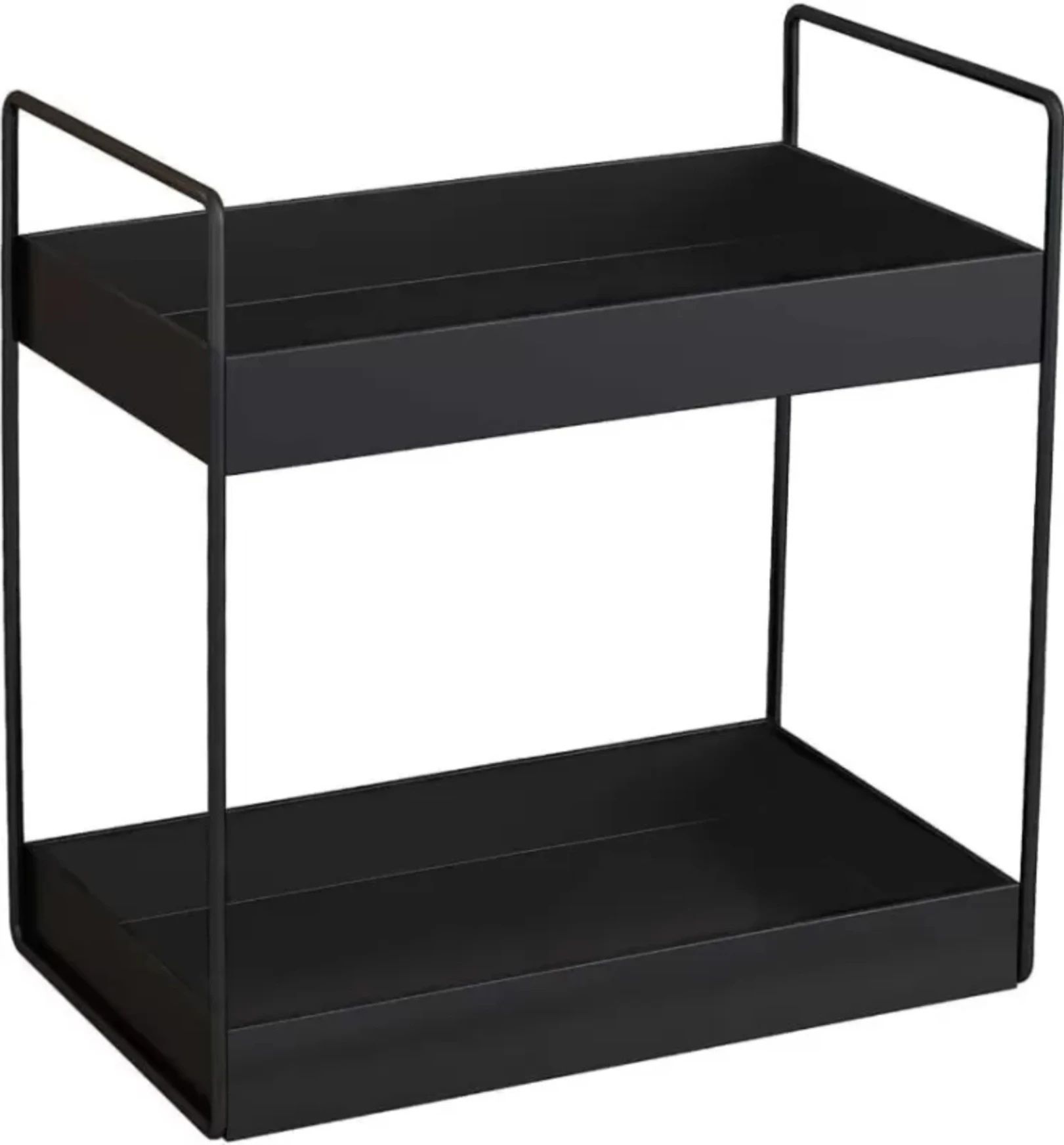 sheenkraft Fruits/Vegetables Kitchen Rack 2-Tier Metal Storage Rack, Countertop Organiser Stand for Kitchen and Bathroom Iron-picture-40