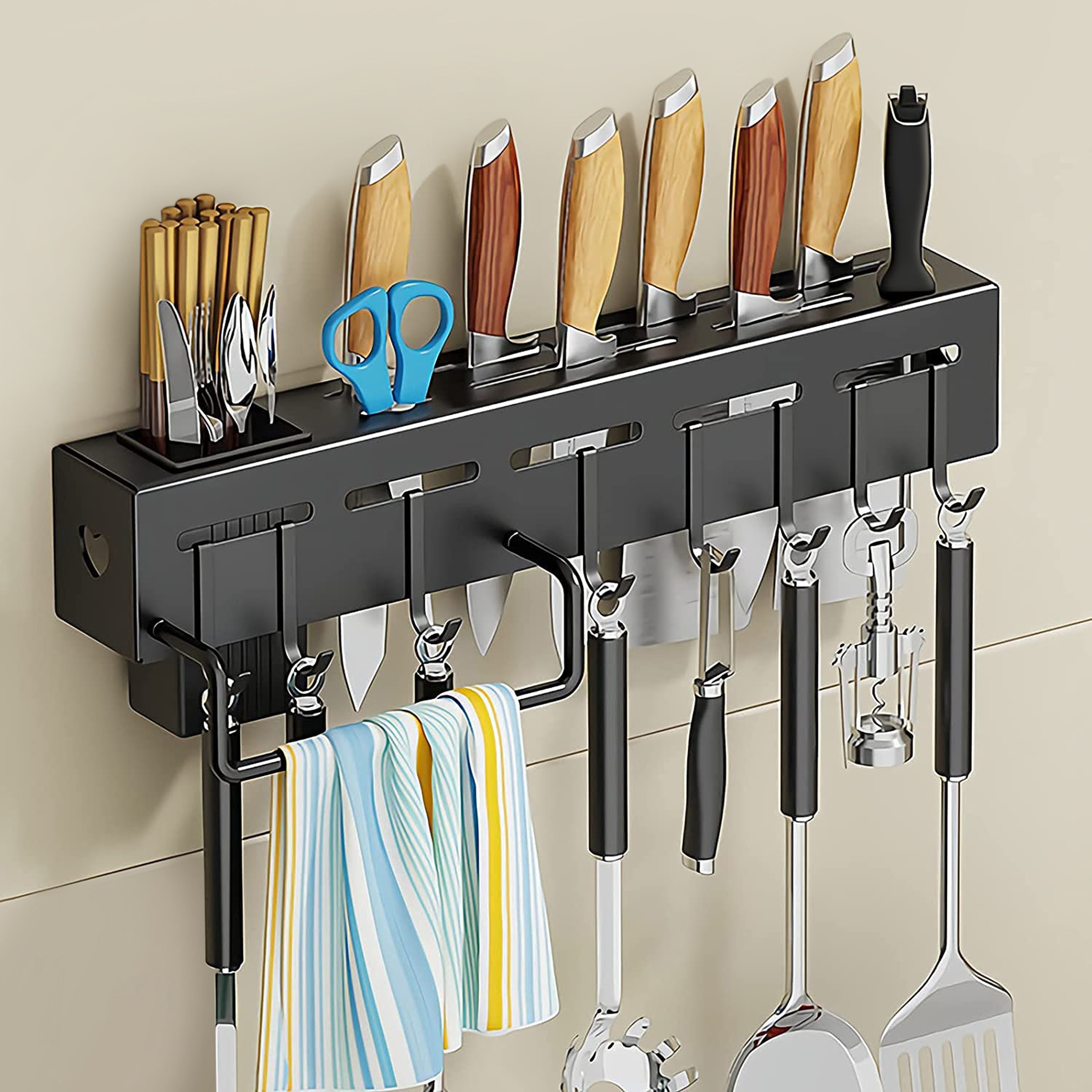 pureus Cutlery Kitchen Rack PR Kitchen rack Steel-picture-21