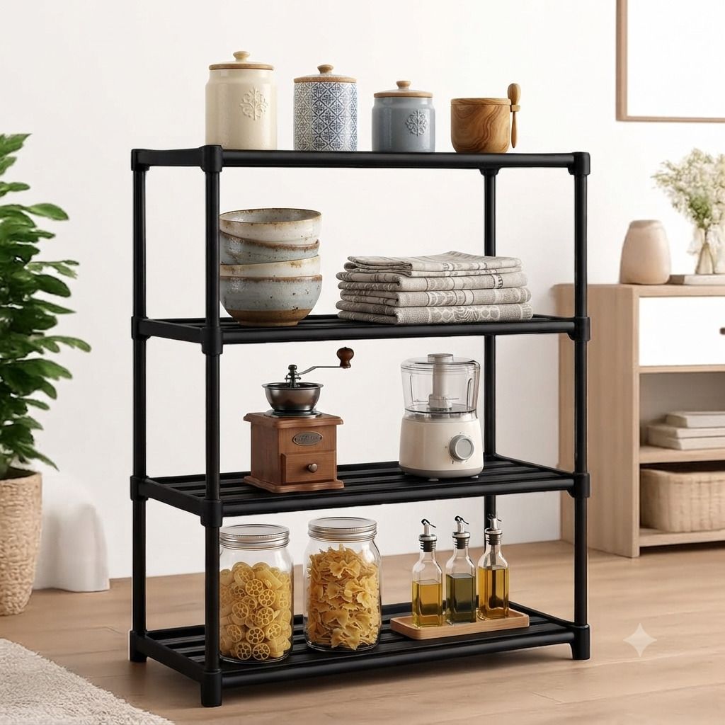 shoeracki Plate Kitchen Rack Plastic-picture-31