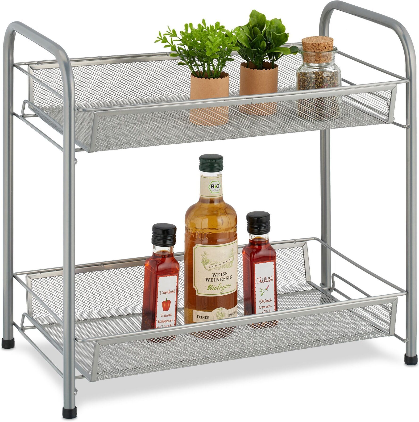 s-b-s store Iron Kitchen Trolley-picture-22