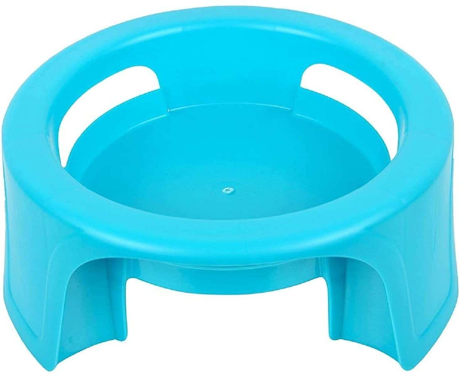 magicspoon Matka Kitchen Rack Pot Stand Unbreakable Flower Pot Stand Plant Container Matka Stand (Sky Blue) Plastic-picture-19