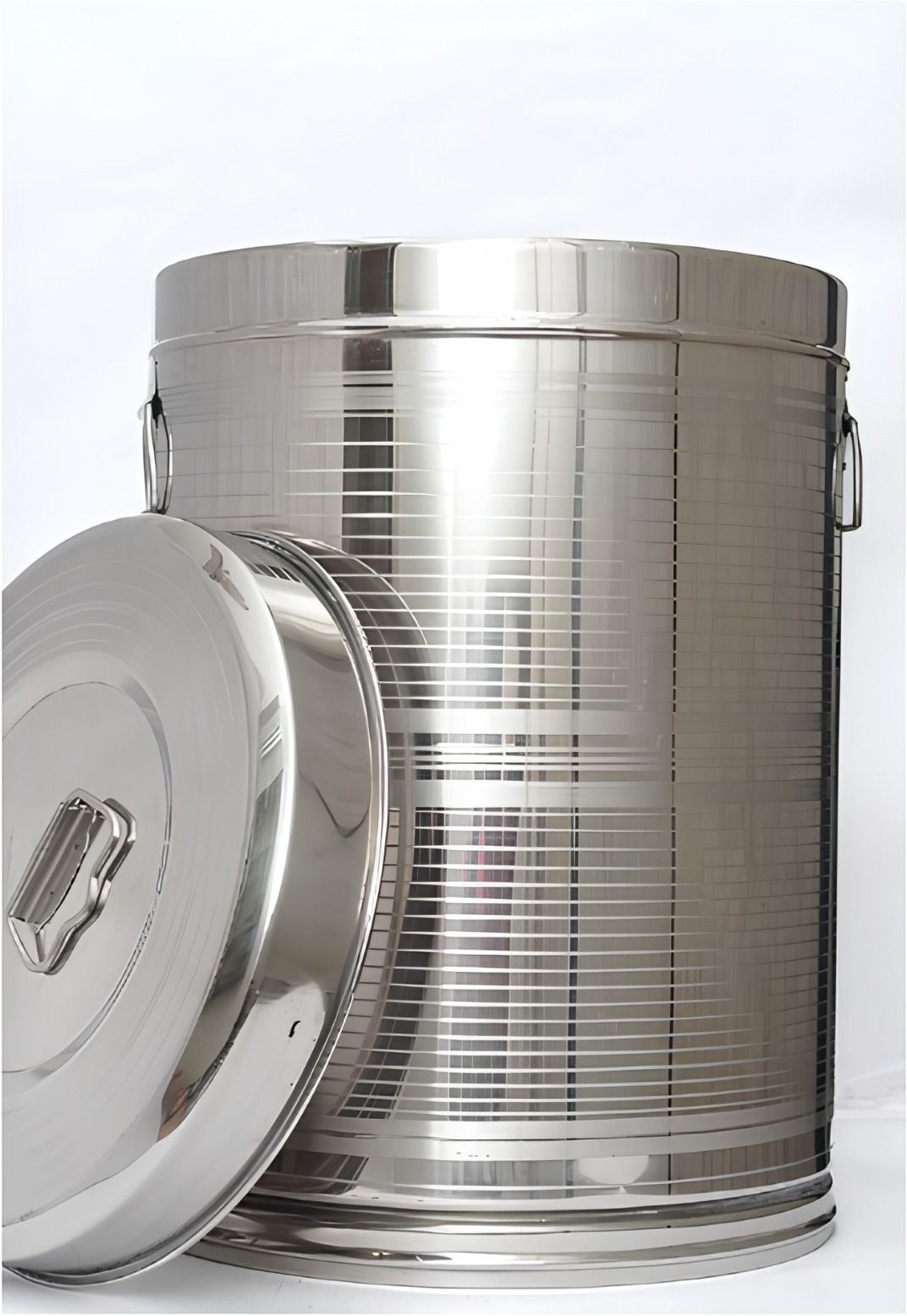 shri krishna traders Steel kothi 10 litre Steel kothi 10 litre 10 L Drum-picture-19