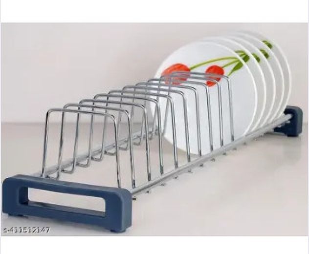 Utensil Kitchen Rack Plate Kitchen Rack Steel Plate Stand Holder Modular Kitchen Stainless Steel Steel-image-20