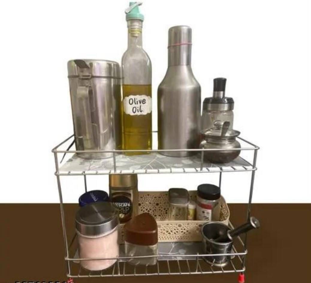 anshulkumar Utensil Kitchen Rack Steel-picture-4