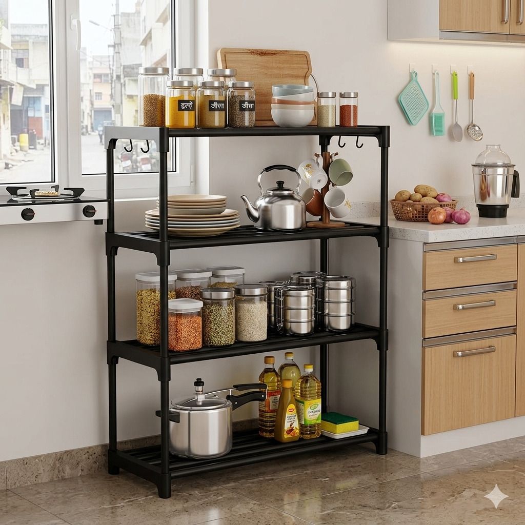 ukdimukdi Cutlery Kitchen Rack Plastic-picture-23