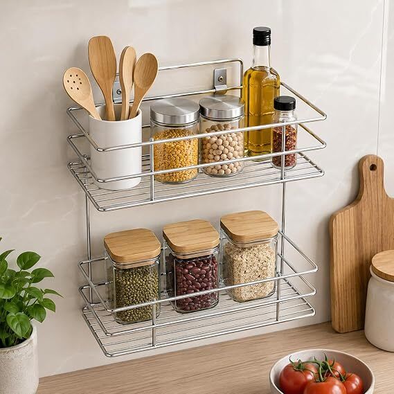 Utensil Kitchen Rack kickart Kitchenware Utensil Kitchen Rack Utensil Kitchen Rack Ste... Steel-picture-32