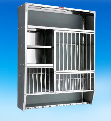 shiv Dish Drainer Kitchen Rack Steel-picture-21