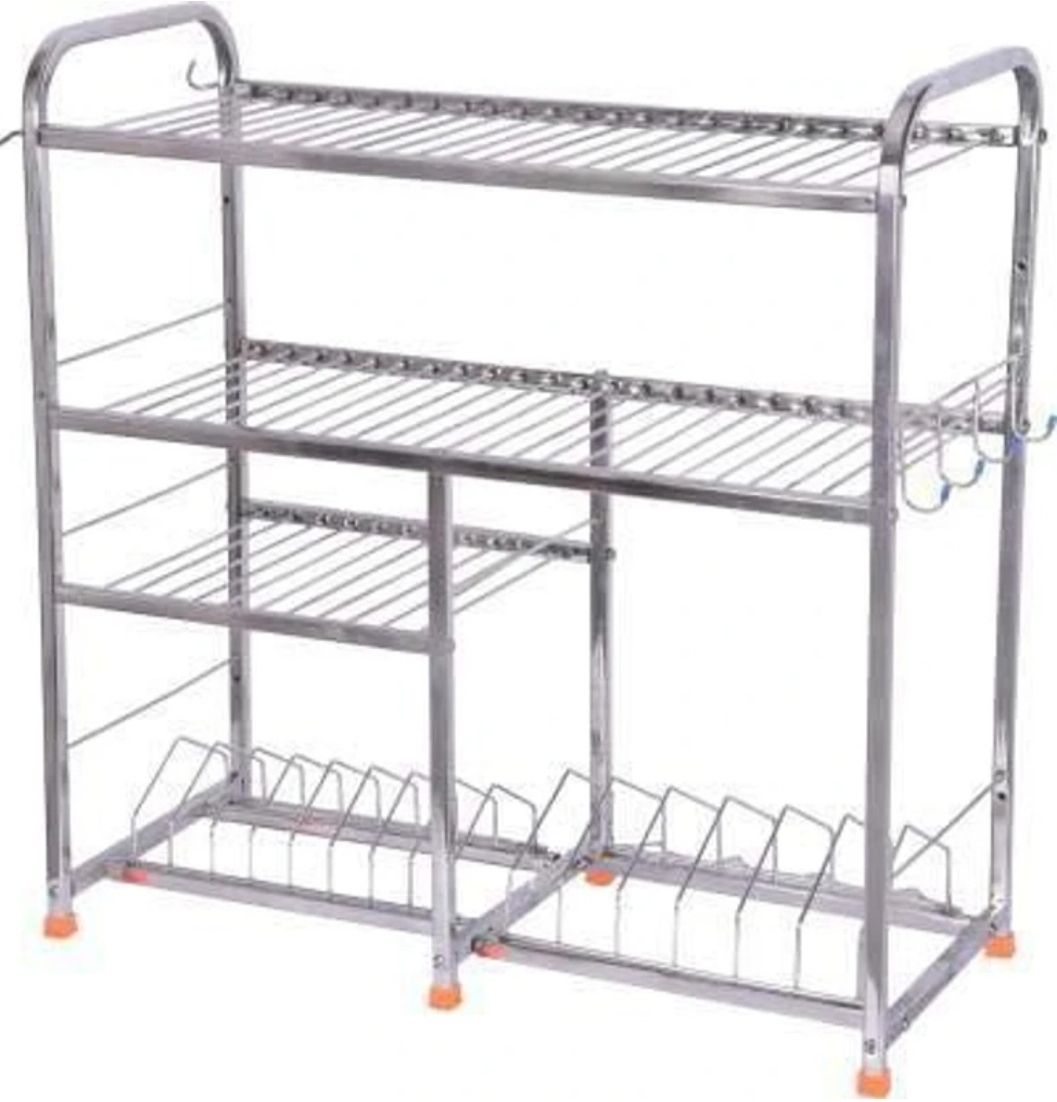Utensil Kitchen Rack 24×24 Inch Wall Mounted Utensil Holder Rack – PRIME Steel-image-39