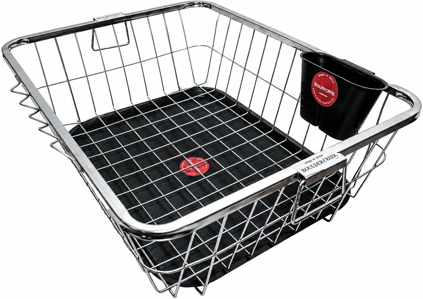 Dish Drainer Kitchen Rack BCDR00012 Steel-image-6