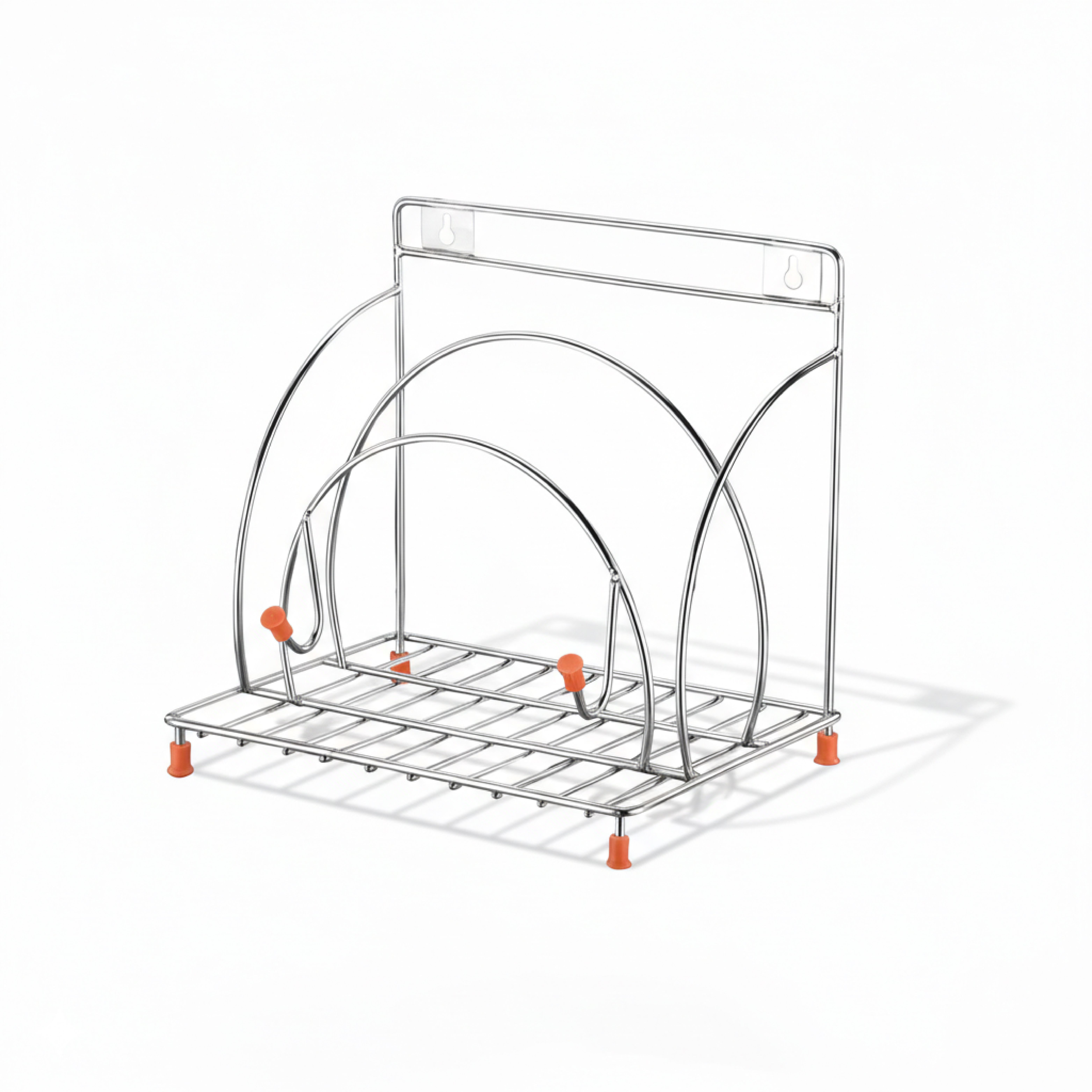 ultra urbanware Containers Kitchen Rack Chakla Belan Tawa Chimta Stand Holder Stainless Steel Chakla/Belan Kitchen Rack Steel-picture-15