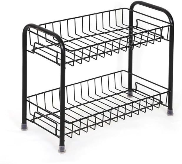 Containers Kitchen Rack Stainless Steel Storage Organizer – Maximize Space with Style Steel-image-28