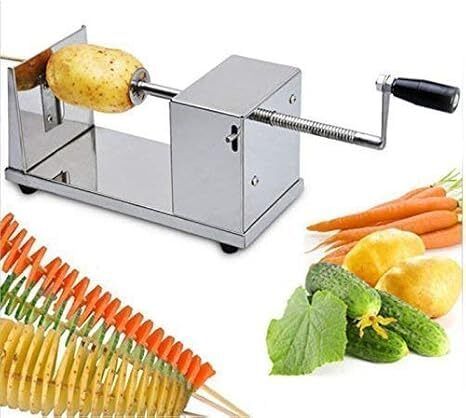 Manual Potato Twister Machine