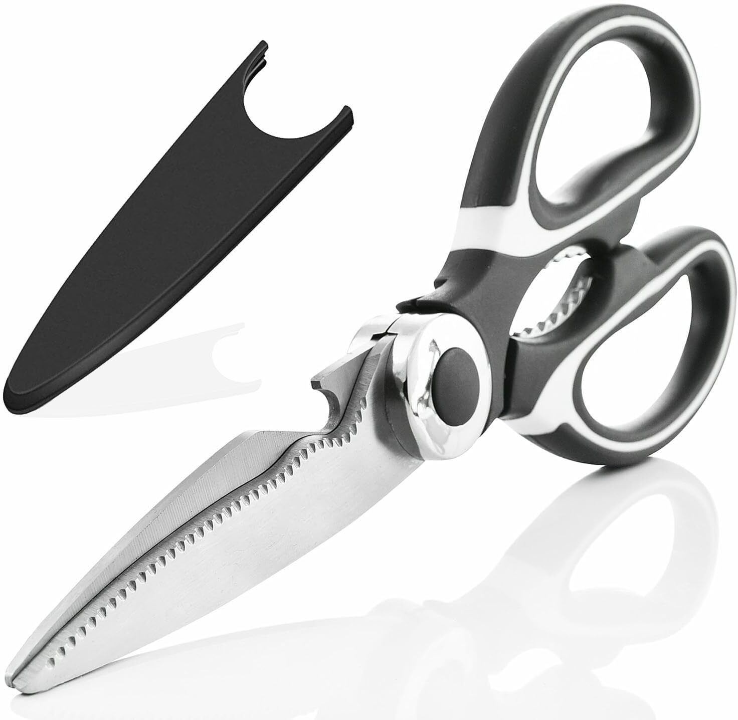 Cartini Scissors For Multi-Function Scissors for Food, Fish, Pizza kitchen use Scissors-image-16
