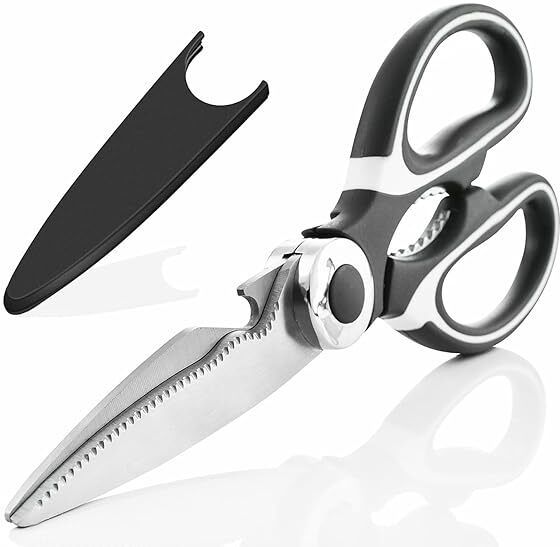 pgadhiya Kitchen Meat cutter Fish Multi Herb Stainless Steel All-Purpose Scissor Scissors-picture-13