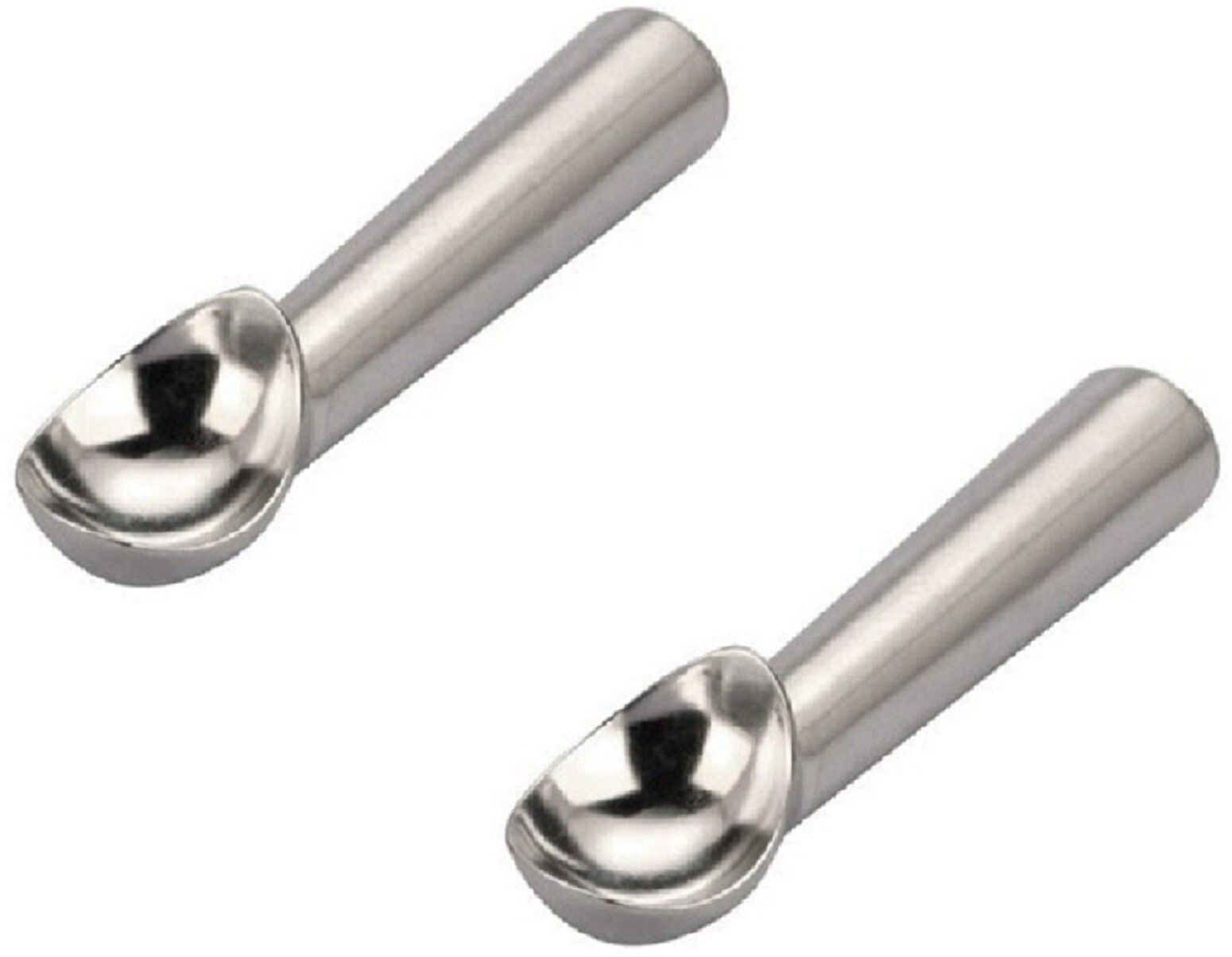 dynore Stainless Steel 2 Ice Cream Scoops Kitchen Scoop-picture-22