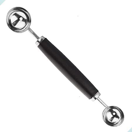 finality Steel Double end Scoop Melon Baller Melon Fruit Baller Scoop Multicolor-1 Kitchen Scoop-picture-24