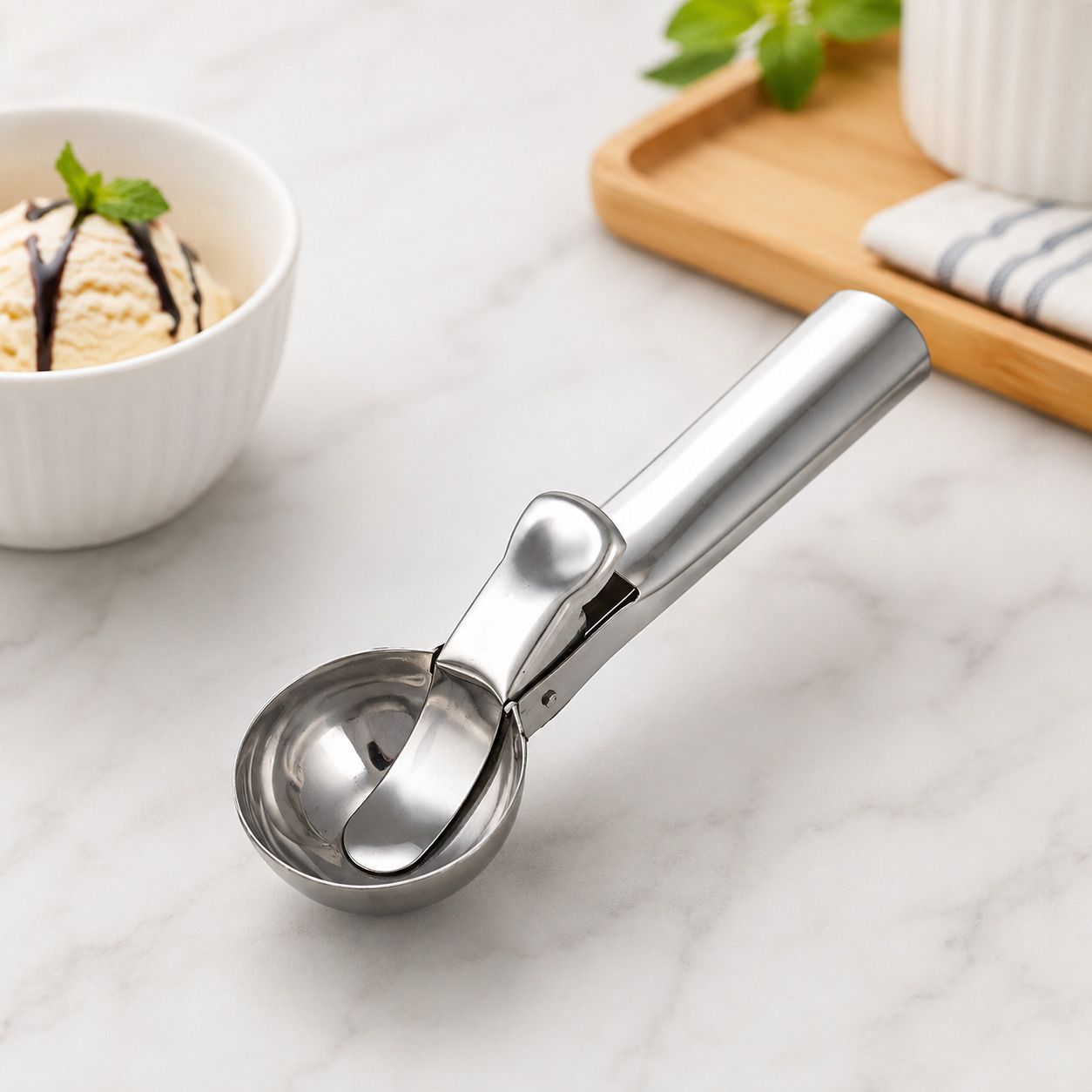 bravity Classic Ice Cream Scooper Kitchen Scoop-picture-48