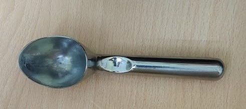 chander crockery Ice Cream Scoop for Homes, Ice Cream Parlors, Cafes, Hotels and Restaurants Kitchen Scoop-picture-27