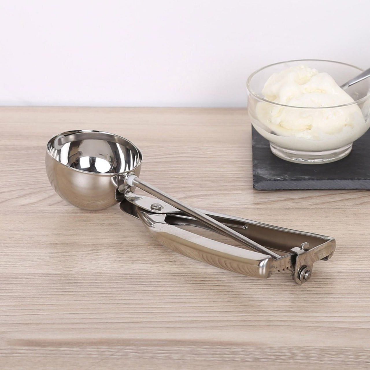 gurukrupa Ice cream scoop spoon Kitchen Scoop-picture-31