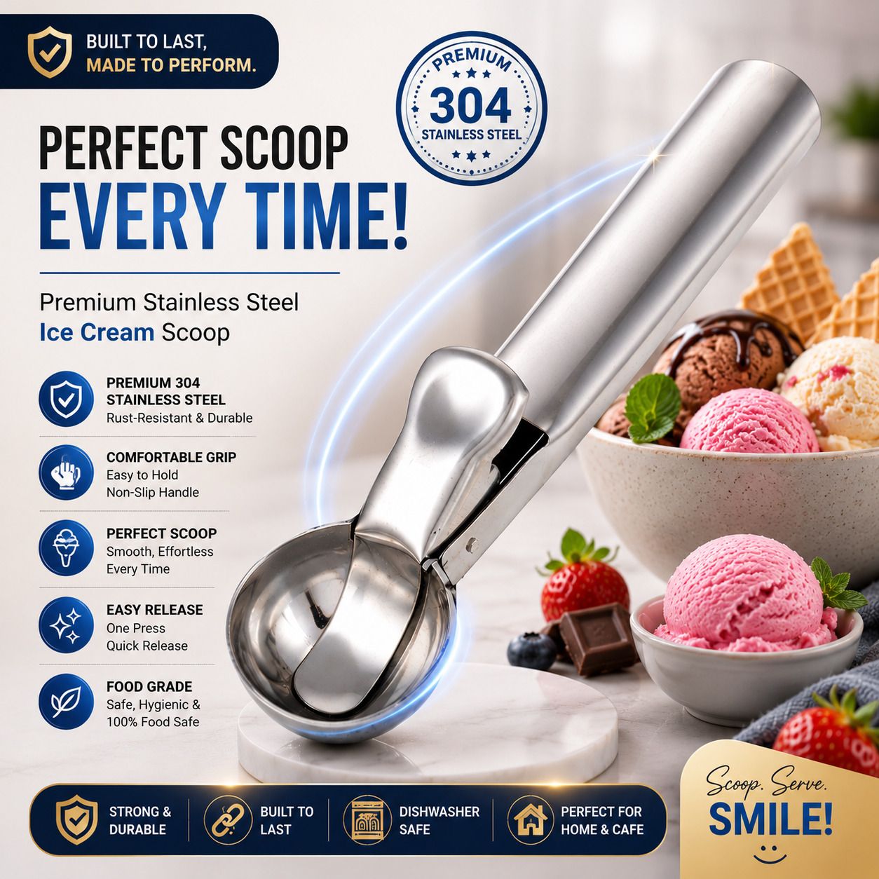 gadgetglor HDS-001 Kitchen Scoop-picture-2