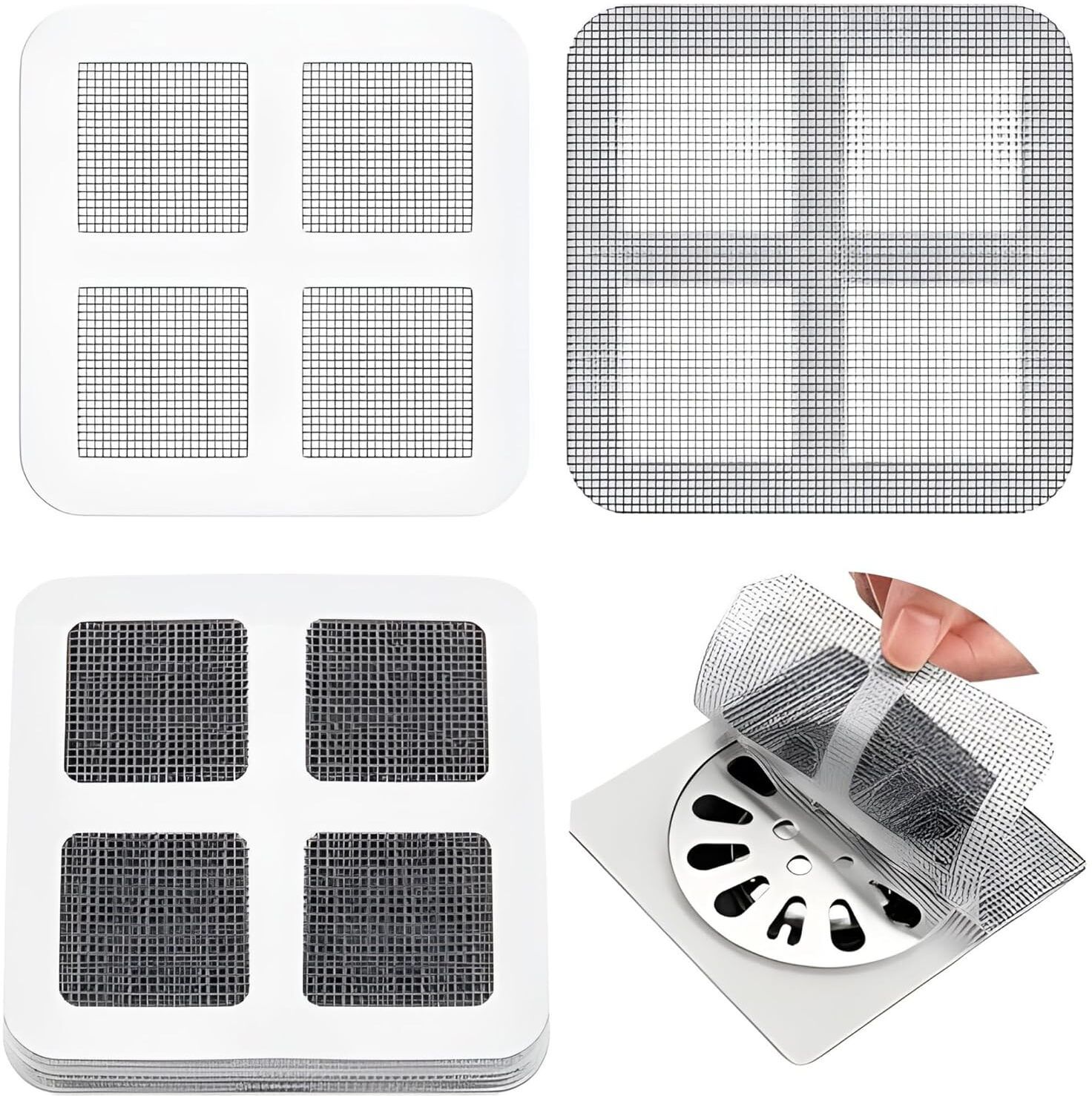 Kitchen Sink Plastic Push Down Strainer-image-8