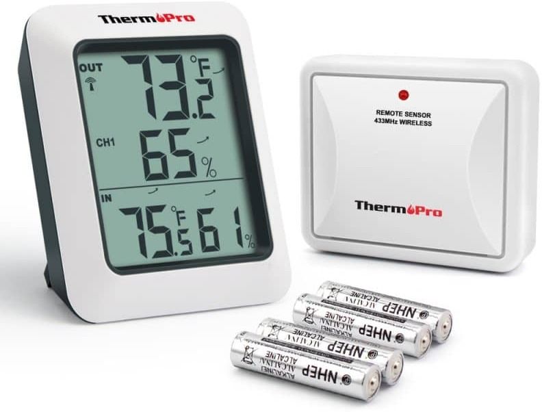 Thermopro TP60C TP60C Weather Station-image-29