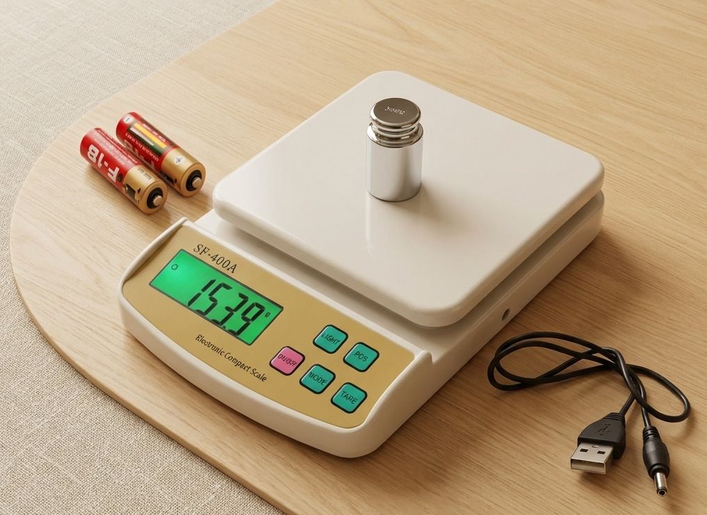 10kg High Accuracy Food Weight Machine for Home Kitchen, Bakery & Grocery Use Balance Scale-image-47