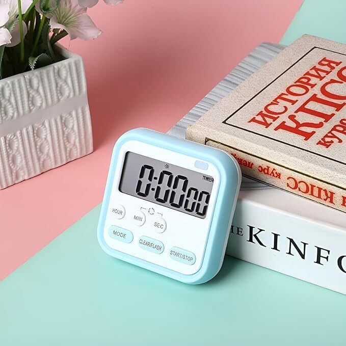 nestiva Digital Blue Clock-picture-13