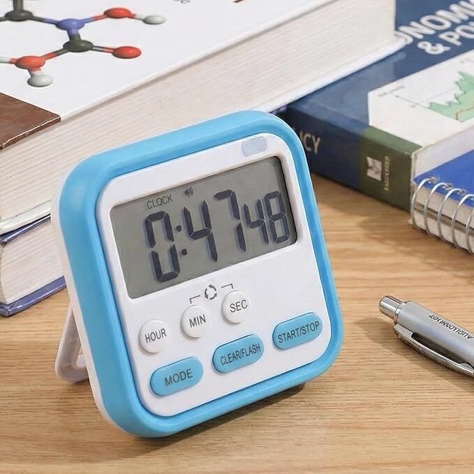 tatsam Digital SKY BLUE Clock-picture-14