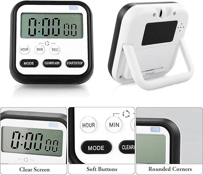 Digital Black Clock-image-21