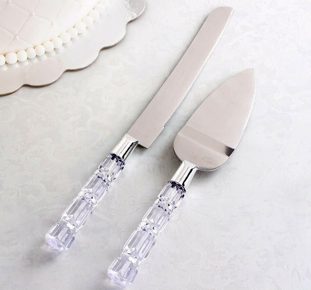 siddivinayak creation Stainless Steel Cake Server-picture-26
