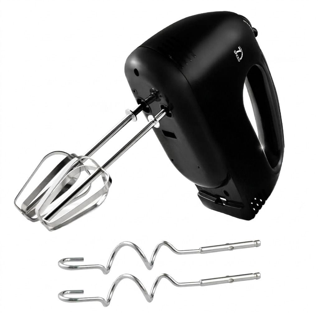 260 W Black Electric Whisk, Hand Blender, Stand Mixer-image-14